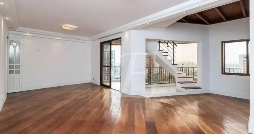 Cobertura com 5 dormitórios para alugar, 400 m² por r$ 21.146,35/mês - butantã - são paulo/sp