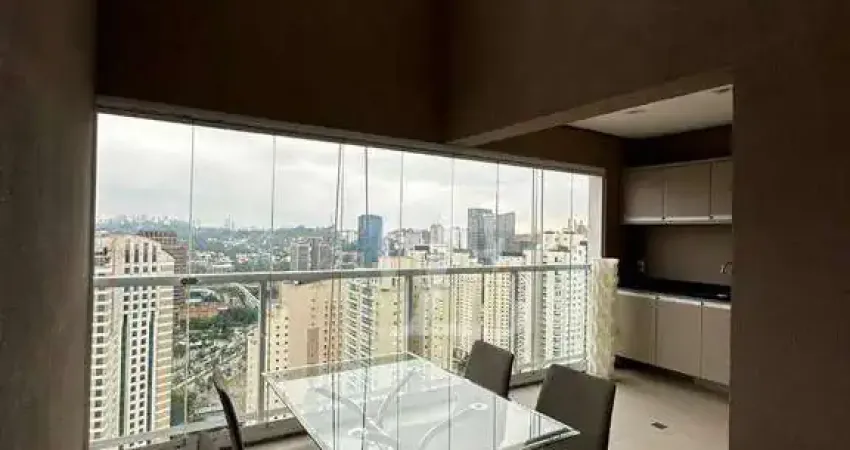 Cobertura com 1 dormitório à venda, 84 m² por r$ 1.170.000,00 - brooklin - são paulo/sp