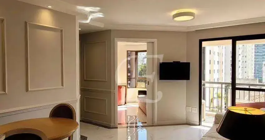 Apartamento com 2 quartos, 1 suite, 1 vaga, para alugar, 56 m² , moema - próximo ao shopping ibirapuera