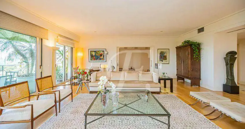 Apartamento com 4 dormitórios à venda, 648 m² por R$ 25.000.000,00 - Jardim Guedala - São Paulo/SP