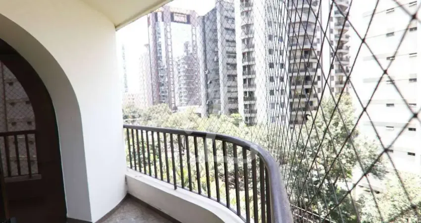 Apartamento com 4 dormitórios à venda, 170 m² por R$ 2.100.000,00 - Moema - São Paulo/SP