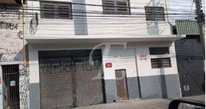 Galpão para alugar, 372 m² por r$ 19.100,01/mês - lapa - são paulo/sp