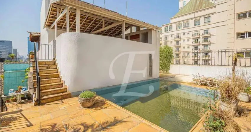 Cobertura com 3 dormitórios à venda, 250 m² por R$ 4.800.000,00 - Itaim Bibi - São Paulo/SP