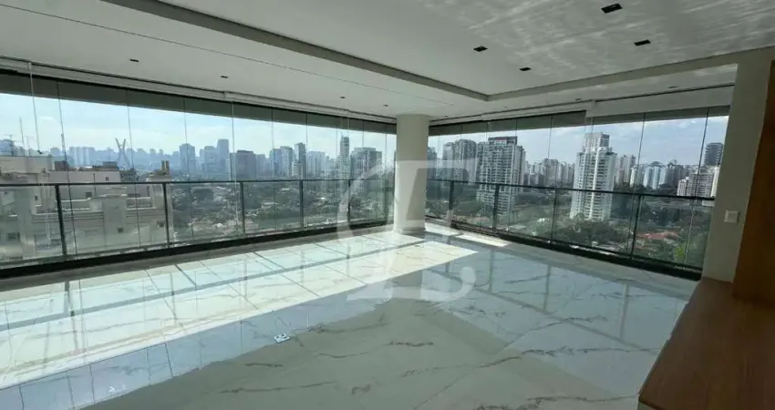 Apartamento com 3 dormitórios à venda, 166 m² por r$ 3.500.000,00 - brooklin - são paulo/sp