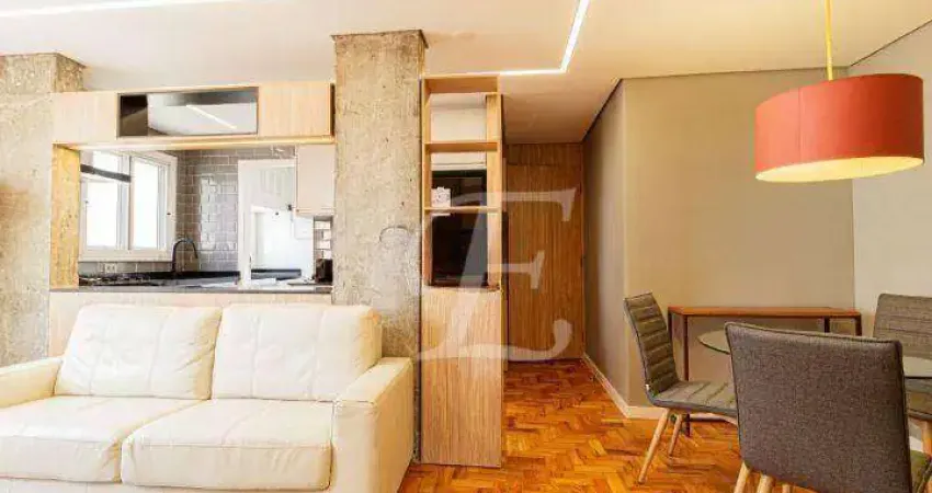 Apartamento com 2 dormitórios à venda, 60 m² por r$ 800.000,00 - brooklin - são paulo/sp