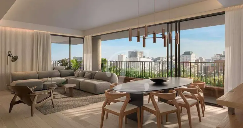 Apartamento com 3 dormitórios à venda, 167 m² por r$ 5.112.401,00 - consolação - são paulo/sp