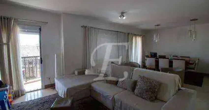 Apartamento mobiliado, para alugar – 155m² – 3 suítes –5 banheiros, 3 vagas + depósito, varanda. – jardim marajoara