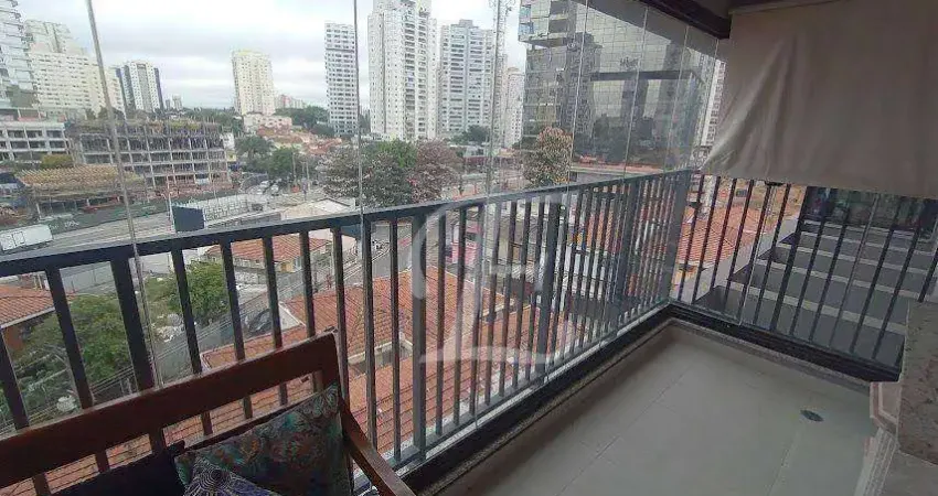 Apartamento com 3 quartos para alugar na Rua Madre Silva, Jardim das Acacias, São Paulo