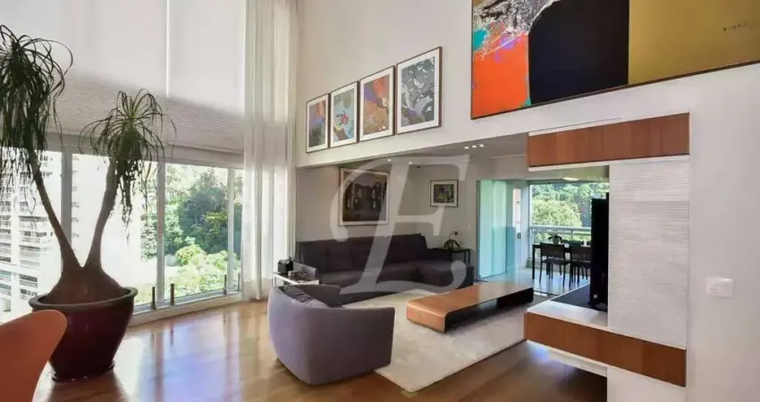 maravilhoso apartamento duplex de 3 suites no coração do Morumbi