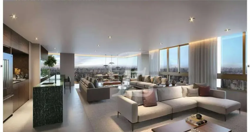 Apartamento Garden com 2 dormitórios à venda, 130 m² por R$ 5.360.660,00 - Itaim - São Paulo/SP