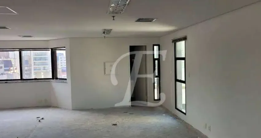 Conjunto comercial de 80m2, alugar, 3 banheiros, copa, ar-condicionado, 2 vagas, próximo metro brigadeiro