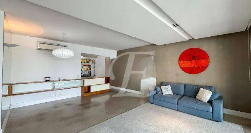 Apartamento com 2 dormitórios para alugar, 140 m² por r$ 18.148,00/mês - pinheiros - são paulo/sp