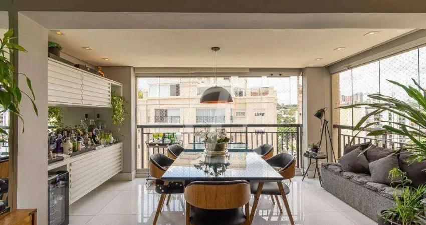 Cobertura com 3 dormitórios para alugar, 198 m² por r$ 18.084,00/mês - lapa - são paulo/sp