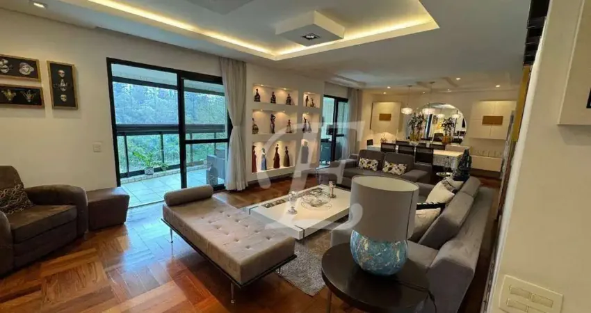 Apartamento com 4 dormitórios à venda, 220 m² por R$ 2.970.000,00 - Jardim Morumbi - São Paulo/SP