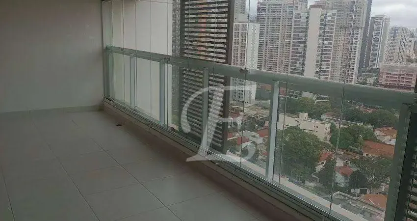 Apartamento com 3 dormitórios para alugar, 178 m² por r$ 28.100,00/mês - jardim das acácias - são paulo/sp