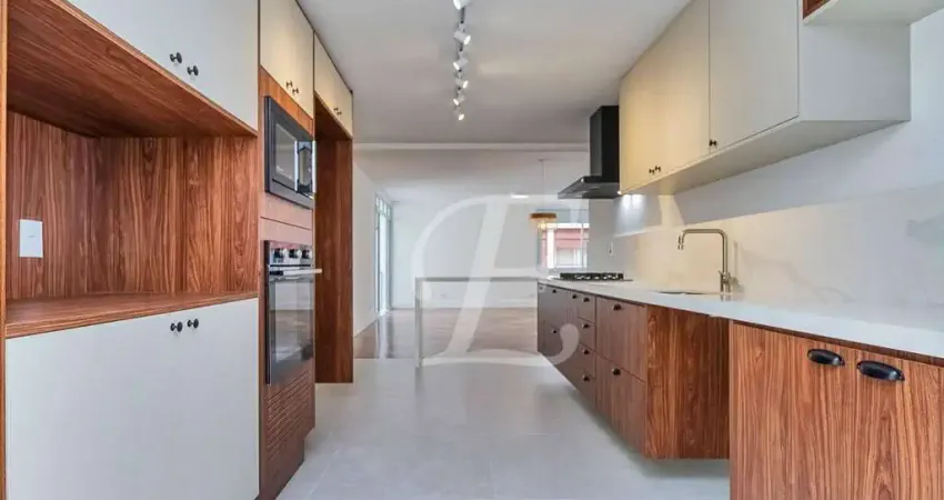 Apartamento reformado à venda | higienópolis | 143 m² | 3 suítes | varanda | 2 vagas