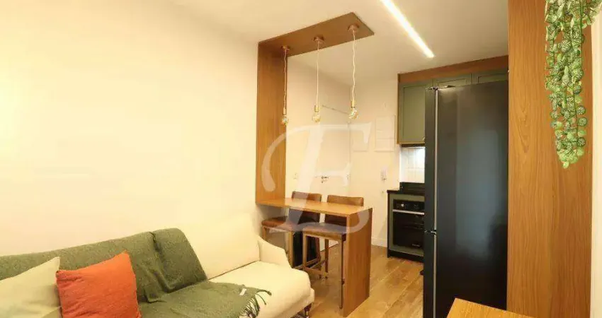 Apartamento com 1 dormitório à venda, 36 m² por r$ 535.000,00 - sumarezinho - são paulo/sp