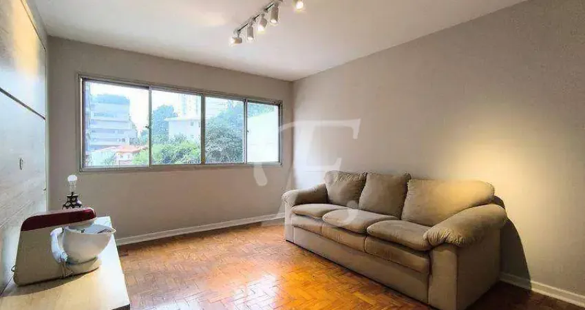 Apartamento com 2 quartos para alugar, 75 m², 1 vaga. - vila madalena - próximo ao metro