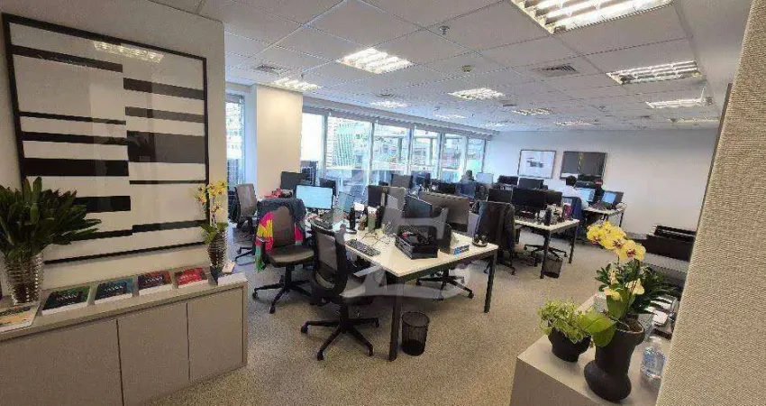 Conjunto para alugar, 291 m² por r$ 66.862,00/mês - jardim paulista - são paulo/sp