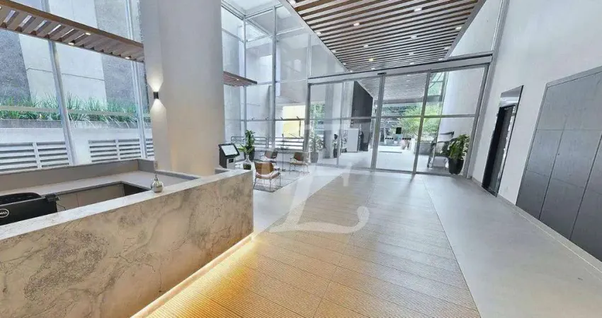 Andar corporativo para alugar, 558 m² - itaim bibi - são paulo/sp