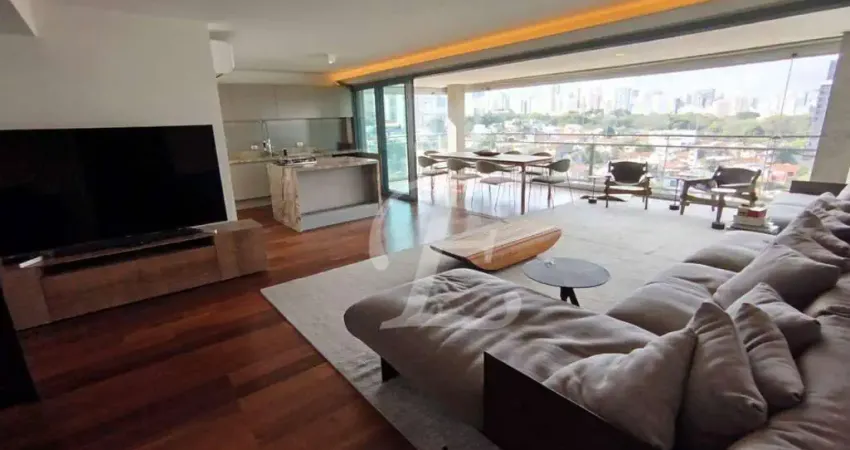 Apartamento com 1 dormitório à venda, 132 m² por r$ 3.100.000,00 - vila madalena - são paulo/sp