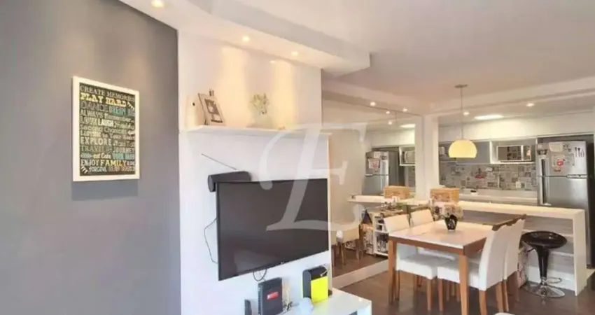 Apartamento com 2 dormitórios à venda, 55 m² - alto da lapa- são paulo/sp