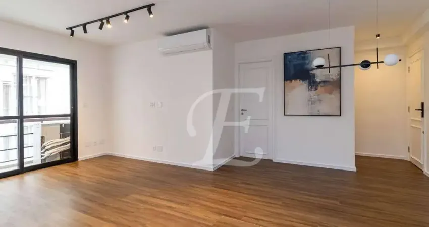 Apartamento reformado à venda | vila olímpia | 93 m² | 3 quartos (1 suíte) | 2 vagas