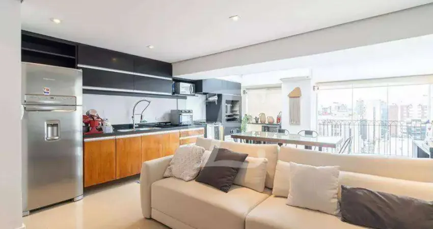 Cobertura com 2 dormitórios para alugar, 100 m² por r$ 12.750,00/mês - itaim bibi - são paulo/sp