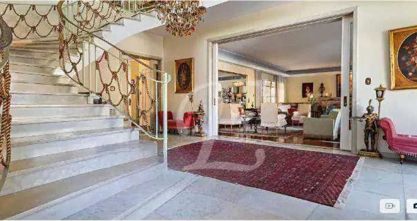 Sobrado com 4 quartos-8 vagas- 747ms2-à venda jardim paulista- 13.800.000,00 -