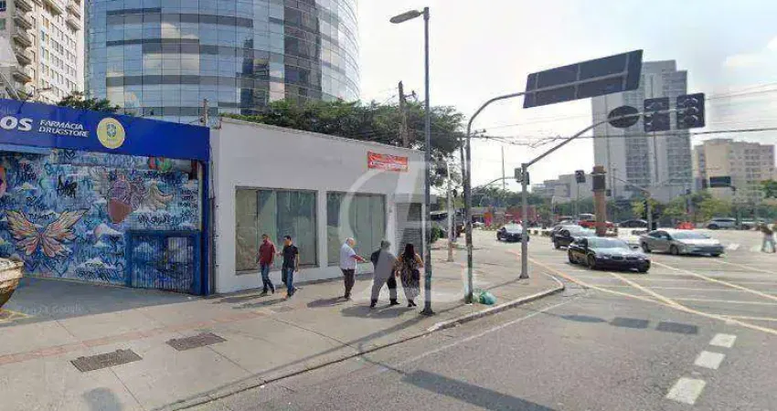 Loja para alugar, 579 m² por r$ 115.700,00/mês - pinheiros - são paulo/sp