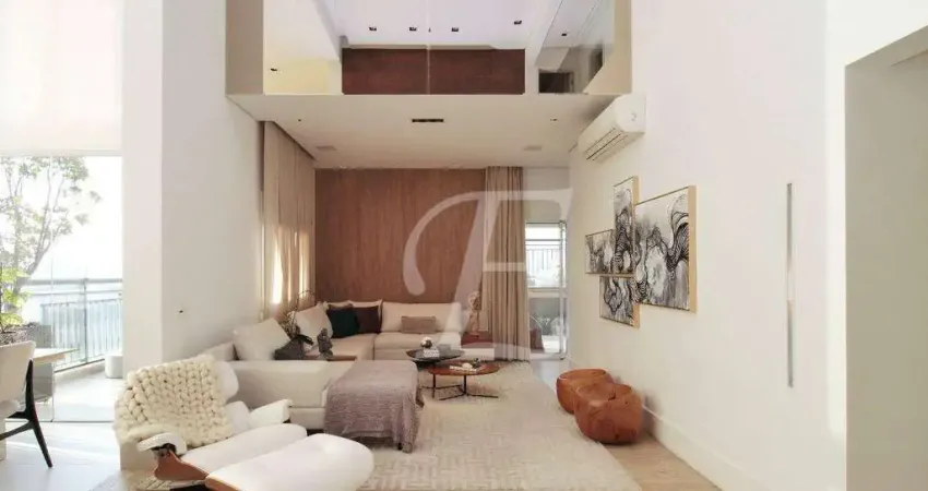 Cobertura com 4 dormitórios à venda, 309 m² por r$ 6.890.000,00 - perdizes - são paulo/sp