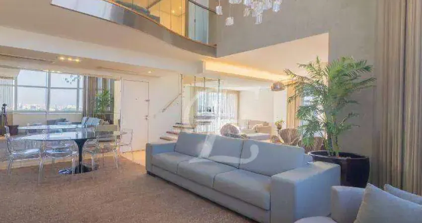 Cobertura com 2 dormitórios para alugar, 210 m² por r$ 29.985,00/mês - brooklin - são paulo/sp