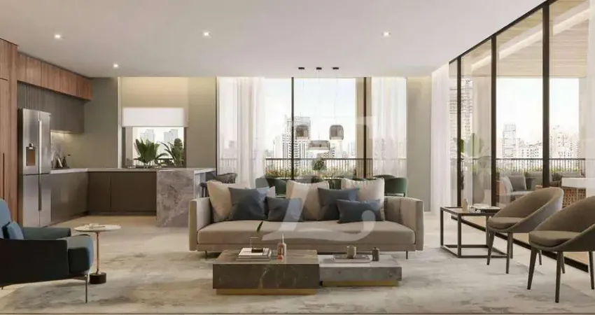 Apartamento, um por andar, com 3 suítes à venda, 258 m² , Vila Nova Conceição - próximo ao Parque do Ibirapuera