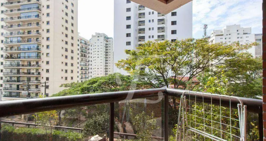 Apartamento com 4 quartos, sendo 4 suites, 6 banheiros, 3 vagas, à venda, 216 m² por R$ 1.700.000 - Perdizes - São Paulo/SP.