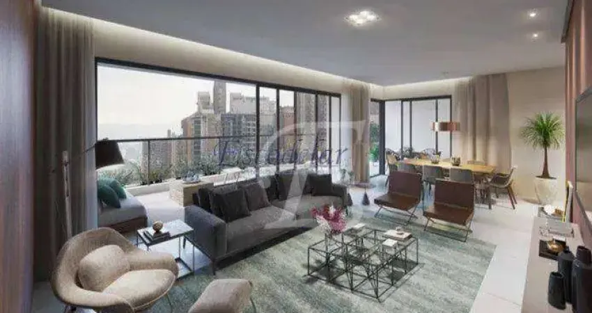 Apartamento com 3 dormitórios à venda, 208 m² por R$ 6.872.000,00 - Jardim Paulista - São Paulo/SP