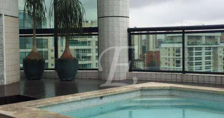 Cobertura com 4 suítes , 5 vagas, para alugar, 733 m² por R$ 52.160/mês - Jardim Morumbi - São Paulo/SP