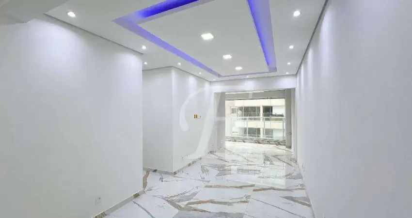 Apartamento com 2 dormitórios à venda, 84 m² por R$ 1.290.000 - Jardim Caravelas - São Paulo/SP