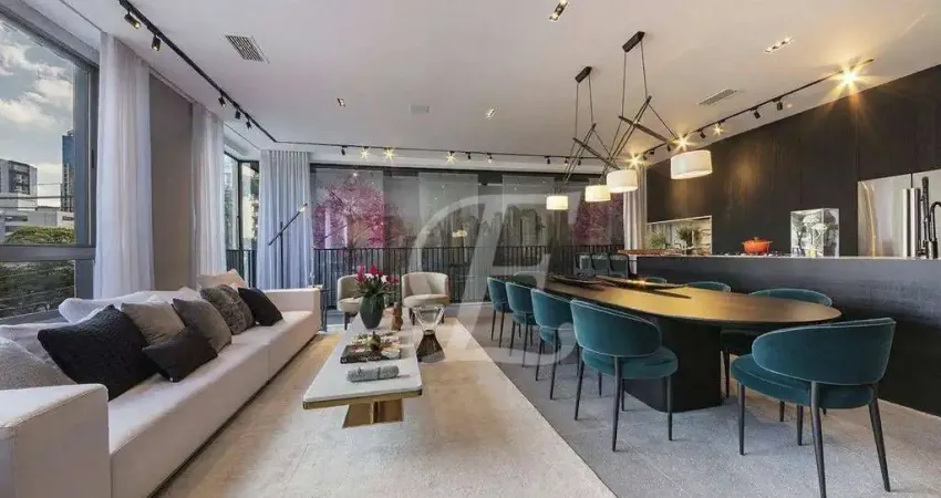 Apartamento com 3 dormitórios à venda, 189 m² por R$ 8.413.700,00 - Itaim Bibi - São Paulo/SP