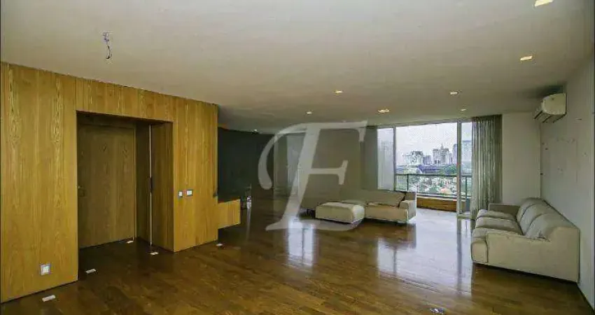 Sofisticado e amplo 3 suítes com vista estupenda no melhor ponto do Jardim europa