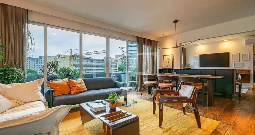 cobertura reformada, porteira fechada com 135 m² e 2 vagas por R$ 3.500.000 - Jardins - São Paulo/SP