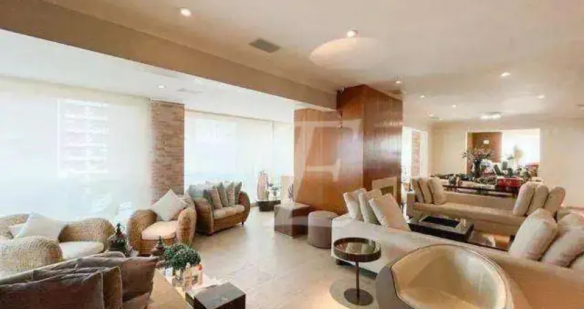 Apartamento com 3 dormitórios para alugar, 292 m² por R$ 60.100,00/mês - Moema - São Paulo/SP