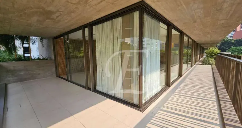 Apartamento em São Paulo - Moema, com Arquitetura Sudio Arthur Casas