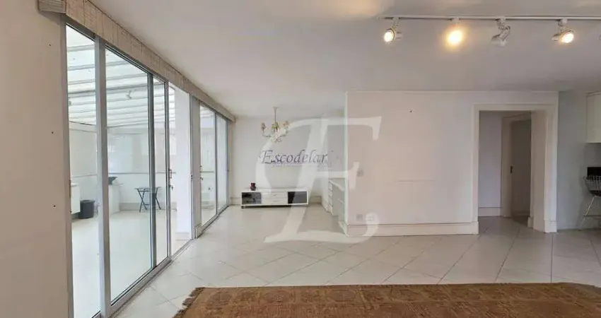 Apartamento a venda   126m², 1 suíte ,2 banheiros 1 vaga, andar alto Não aceita PET, Jd. Paulistano, próximo Clube Pinheiros