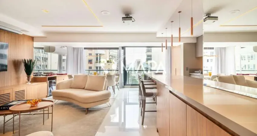 Maravilhosa Penthouse,vista panoramica,172m2 totalmente decorada,RS 8.500.000-Itaim Bibi-SP.