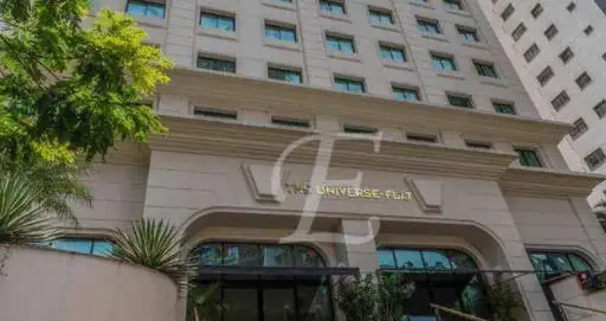 Flat com 1 dormitório à venda, 32 m² por R$ 1.060.000,00 - Jardim Paulista - São Paulo/SP