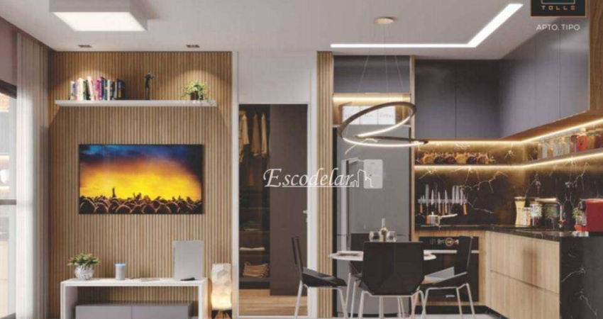 Apartamento à venda, 41 m² por R$ 550.000,00 - Santana - São Paulo/SP