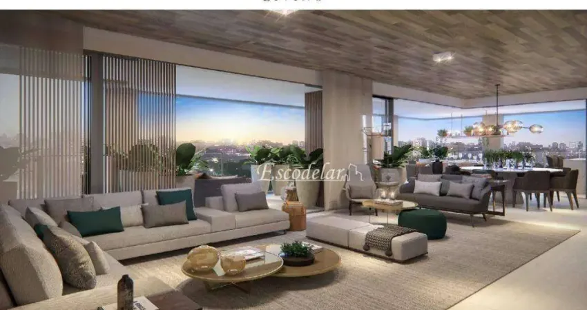 Apartamento com 4 dormitórios à venda, 255 m² por R$ 3.830.000,00 - Santana - São Paulo/SP