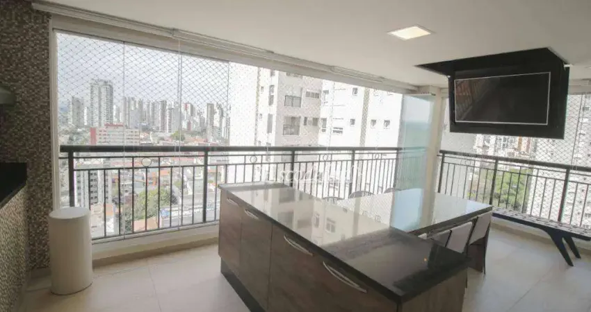 Apartamento com 4 dormitórios à venda, 264 m² por R$ 3.800.000,00 - Santana - São Paulo/SP
