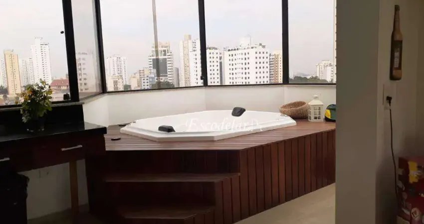 Cobertura com 4 dormitórios à venda, 227 m² por R$ 1.799.000,00 - Santana - São Paulo/SP