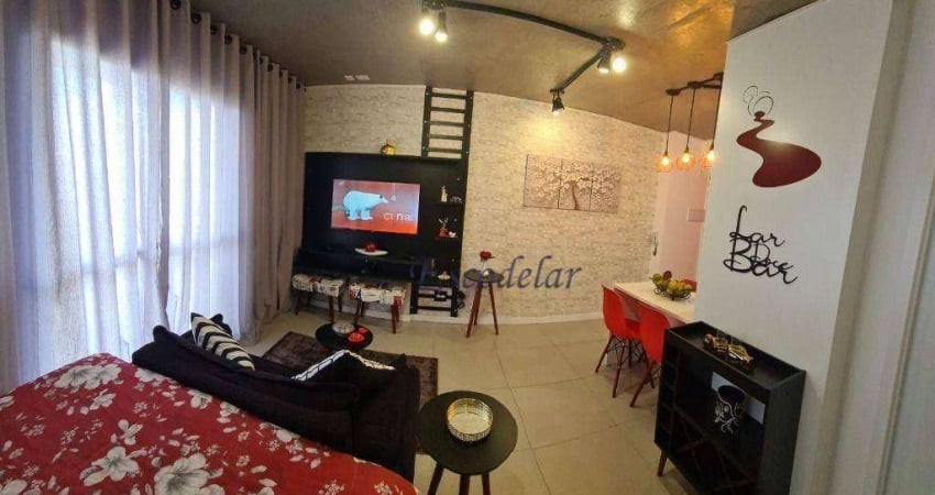 Studio com 1 dormitório à venda, 36 m² por R$ 589.000,00 - Santana - São Paulo/SP